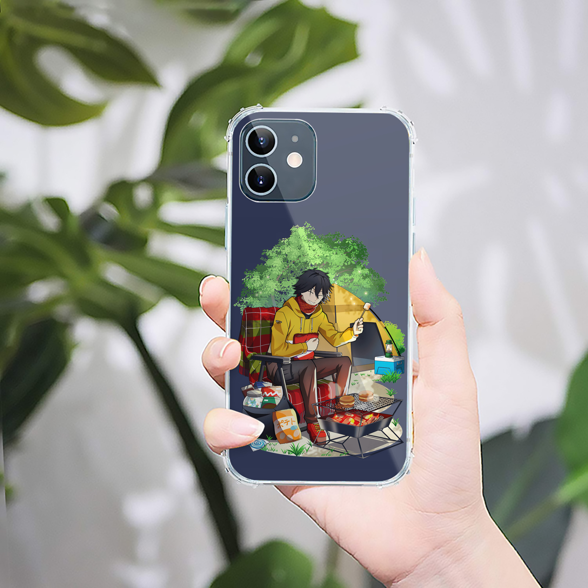 （画像用） 文豪ストレイドッグス Bungo Stray Dogs 【iPhone 12シリーズ対応】透明スマホケース（クリアソフトケース）